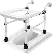 Folding Commode Chair